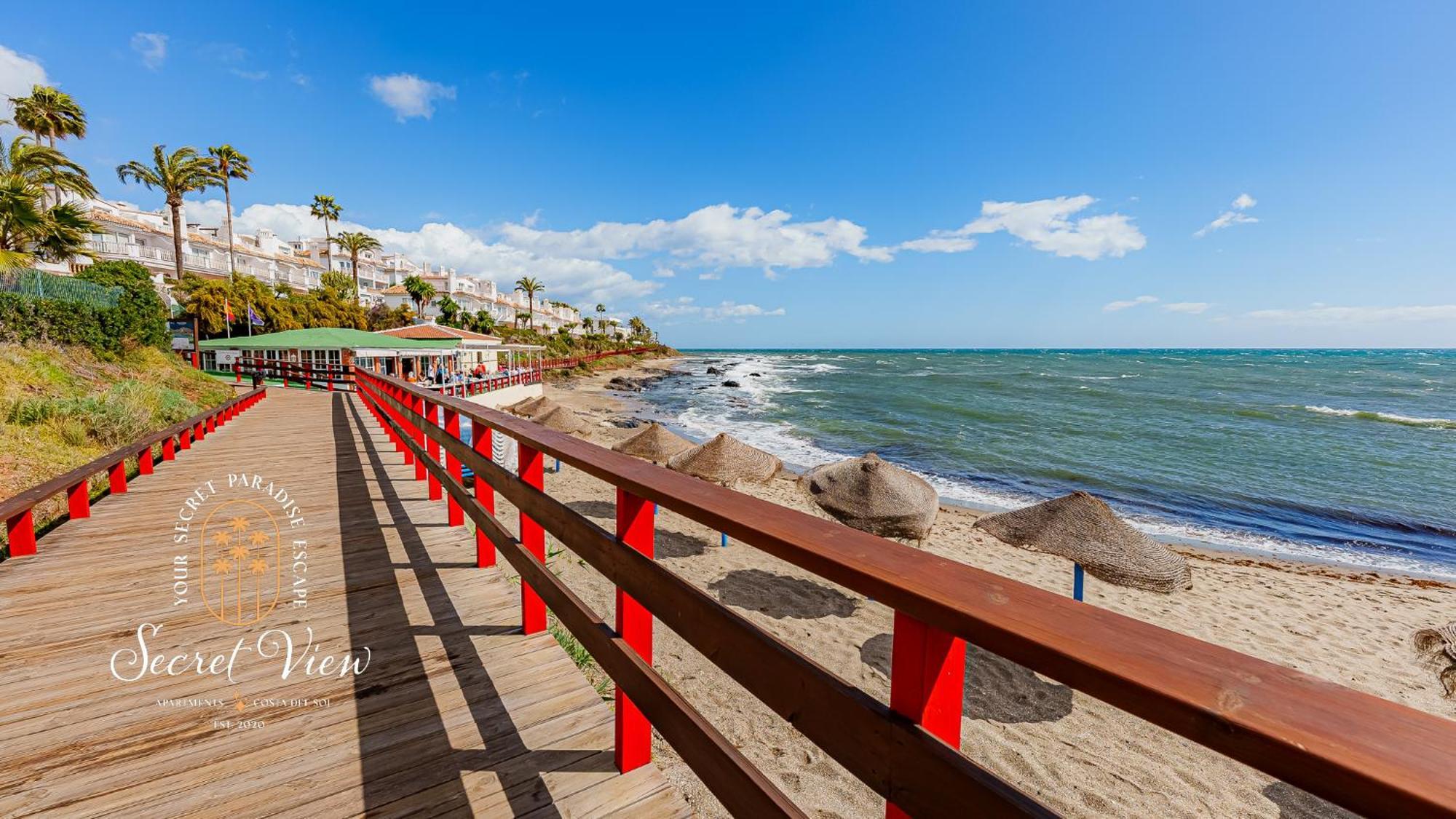 Secret View Riviera Miraflores Ла-Кала-де-Михас Экстерьер фото